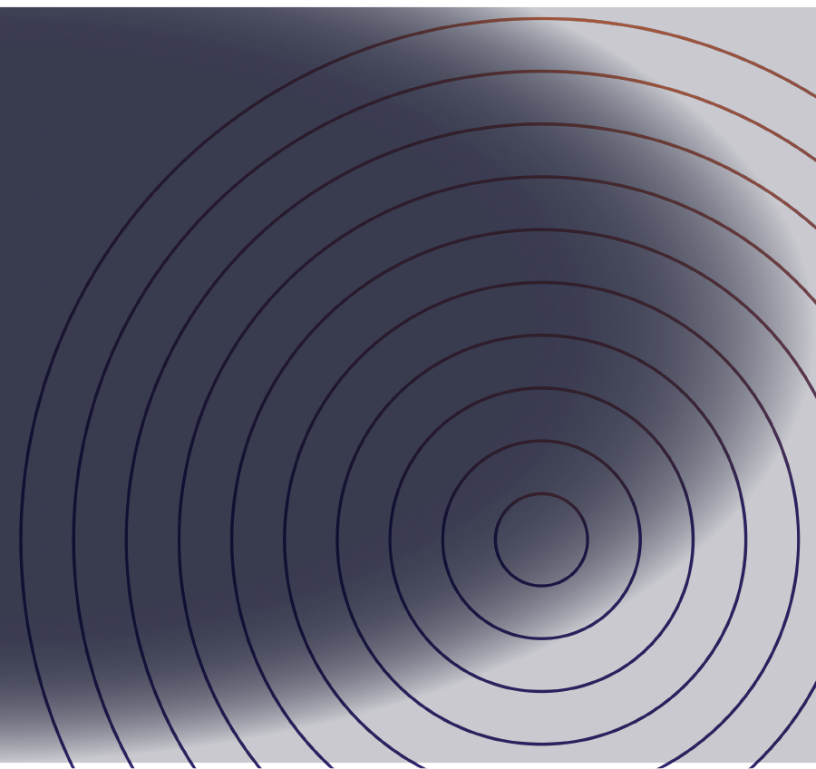 Pulsing pattern showing Everlink's ultrasonic technology.