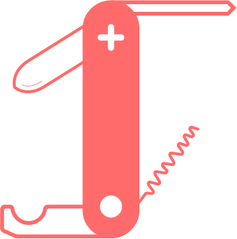 Image showing how the ultra-contactless SDK is Everlink's Swiss Army Knife.