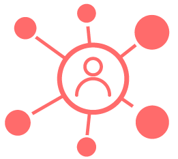 Image showing how Everlink's Ultra-contactless SDK can be used for proof of networking.