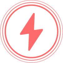 Image showing how Everlink is lightning quick when transmitting audio codes.